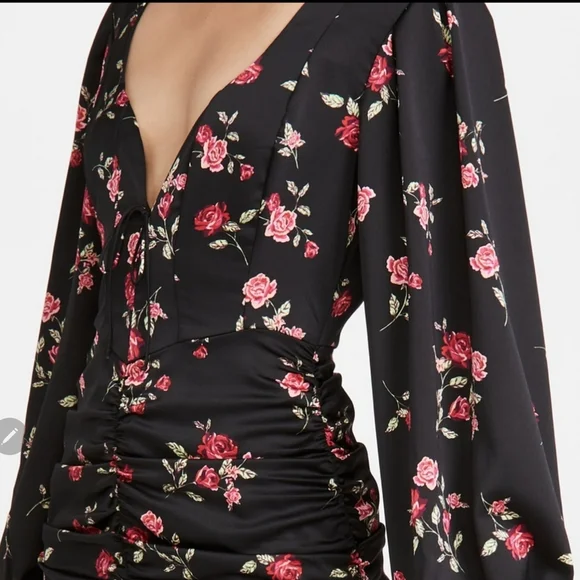 🍋For Love and Lemons Wyatt Mini Dress - Picture 9 of 12